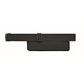 Sports waist bag 600D RPET, black