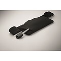Sports waist bag 600D RPET, black