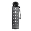 Sports water bottle, black
