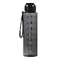 Sports water bottle, black