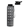 Sports water bottle, black