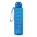 Sports water bottle, blue