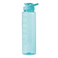 Sports water bottle, light blue