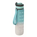 Sports water bottle RPET 1L, baby blue