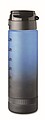 Sports water bottle RPET 1L, blue