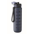 Sports water bottle RPET 1L, french navy