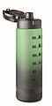Sports water bottle RPET 1L, green