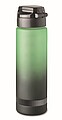 Sports water bottle RPET 1L, green