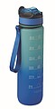 Sports water bottle RPET 1L, royal blue
