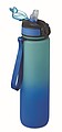 Sports water bottle RPET 1L, royal blue