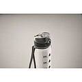 Sports water bottle RPET 1L, transparent