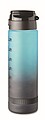 Sports water bottle RPET 1L, turquoise