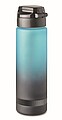 Sports water bottle RPET 1L, turquoise