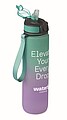 Sports water bottle RPET 1L, turquoise