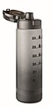 Sports water bottle RPET 1L, white