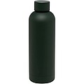 Spring 500 ml RCS certified recycled stainless steel copper vacuum insulated bottle, green flash
