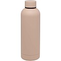 Spring 500 ml RCS certified recycled stainless steel copper vacuum insulated bottle, pale blush pink