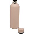 Spring 500 ml RCS certified recycled stainless steel copper vacuum insulated bottle, pale blush pink