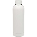 Spring 500 ml RCS certified recycled stainless steel copper vacuum insulated bottle, white