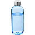 Spring bottle trans.blue