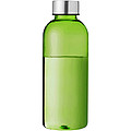 Spring bottle trans.lime