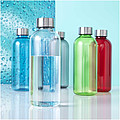Spring bottle trans.lime