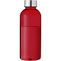 Spring bottle trans.red