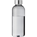 Spring bottle transp.black