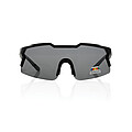 SproShield RCS plastic activity glasses with polarized lens, black