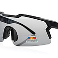 SproShield RCS plastic activity glasses with polarized lens, black