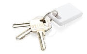 Square key finder 2.0, white, white