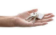 Square key finder 2.0, white, white