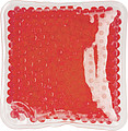 Square shaped plastic hot/cold pack