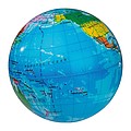 Squeeze ball in globe shape