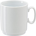 Stackable porcelain mug (290cc).