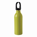 Stainless steal flask, green