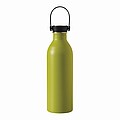 Stainless steal flask, green