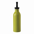 Stainless steal flask, green