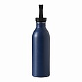 Stainless steal flask, navy
