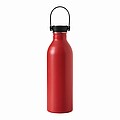 Stainless steal flask, red