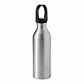 Stainless steal flask, silver