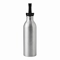 Stainless steal flask, silver