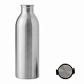 Stainless steal flask, silver