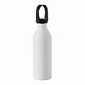 Stainless steal flask, white
