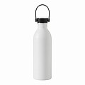 Stainless steal flask, white
