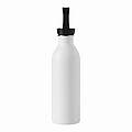 Stainless steal flask, white