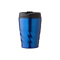 Stainless steel and PP cup (325 ml).