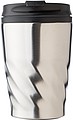 Stainless steel and PP cup (325 ml).