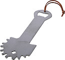 Stainless steel barbecue cleaner Elara, silver