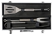 Stainless steel barbecue cutlery 